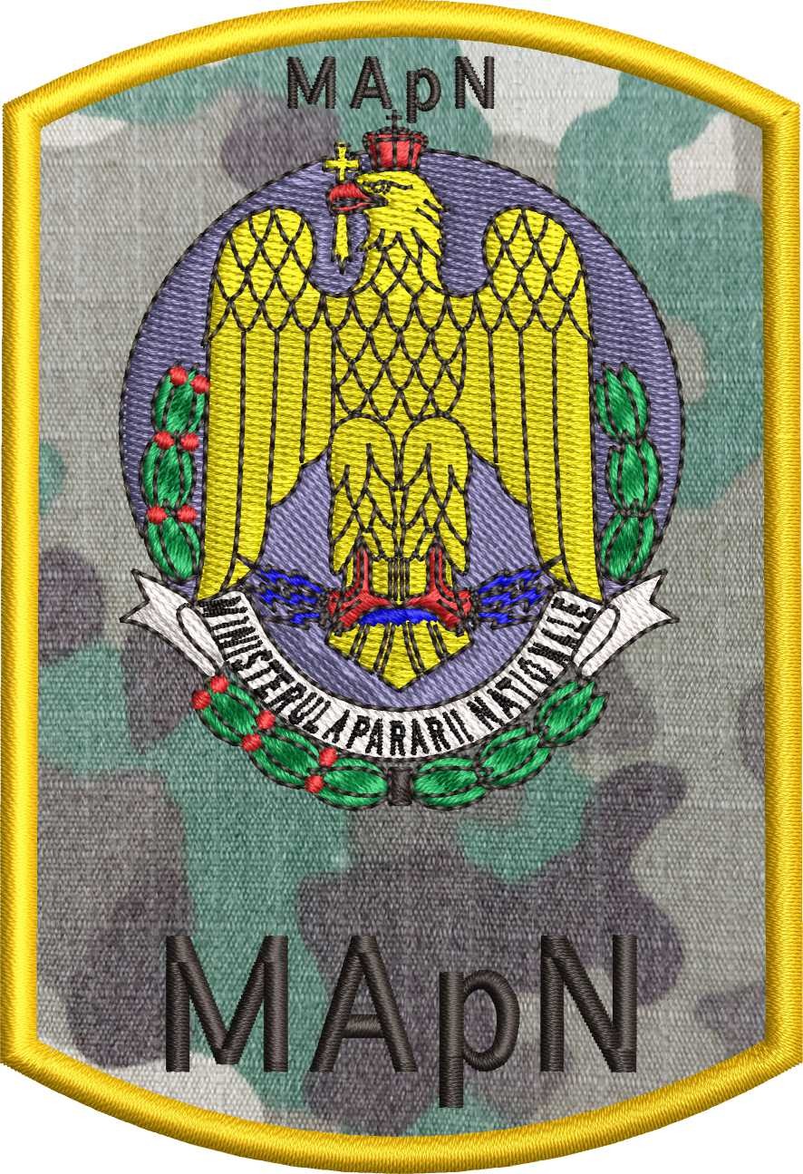 ECUSON / EMBLEMA - MApN TRICOLOR